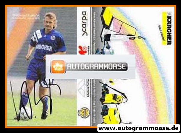 Autogramm Fussball | FC Schalke 04 | 1994 | Waldemar KSIENZYK