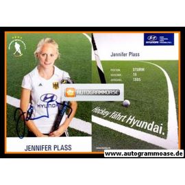 Autogramm Hockey | DHB | 2012 | Jennifer PLASS (Olympia)