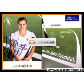 Autogramm Hockey | DHB | 2012 | Julia MÜLLER (Olympia)