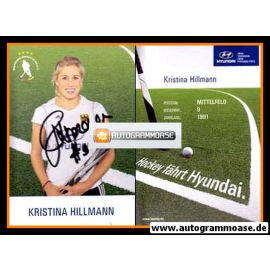 Autogramm Hockey | DHB | 2012 | Kristina HILLMANN (Olympia)