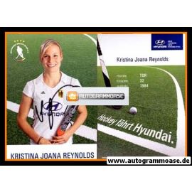 Autogramm Hockey | DHB | 2012 | Kristina Joana REYNOLDS (Olympia)