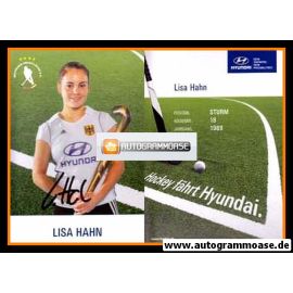 Autogramm Hockey | DHB | 2012 | Lisa HAHN (Olympia)