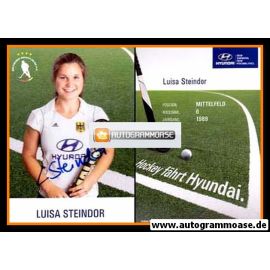 Autogramm Hockey | DHB | 2012 | Luisa STEINDOR (Olympia)