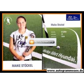 Autogramm Hockey | DHB | 2012 | Maike STÖCKEL (Olympia)