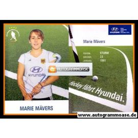 Autogramm Hockey | DHB | 2012 | Marie MÄVERS (Olympia)
