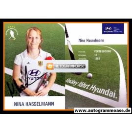 Autogramm Hockey | DHB | 2012 | Nina HASSELMANN (Olympia)