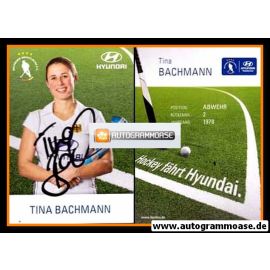 Autogramm Hockey | DHB | 2012 | Tina BACHMANN (Olympia)