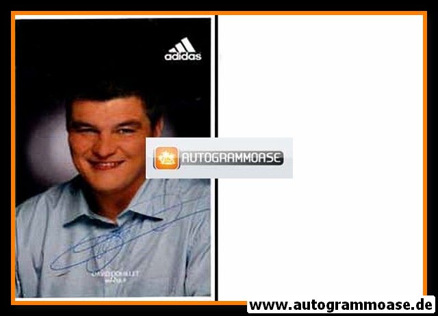 Autogramm Judo | David DOUILLET | 2000er (Adidas)
