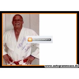 Autogramm Judo | Eric HÄNNI | 1980er Foto (Portrait Color)