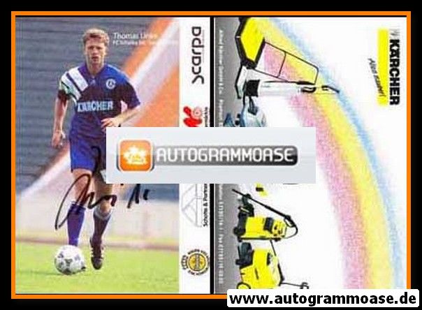 Autogramm Fussball | FC Schalke 04 | 1994 | Thomas LINKE