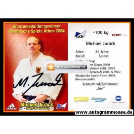 Autogramm Judo | Michael JURACK | 2004 (Olympia)