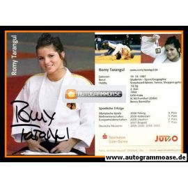 Autogramm Judo | Romy TARANGUL | 2009 (Portrait Color)