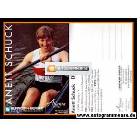 Autogramm Kanu | Anett SCHUCK | 1995 (Atlanta Bilfinger)