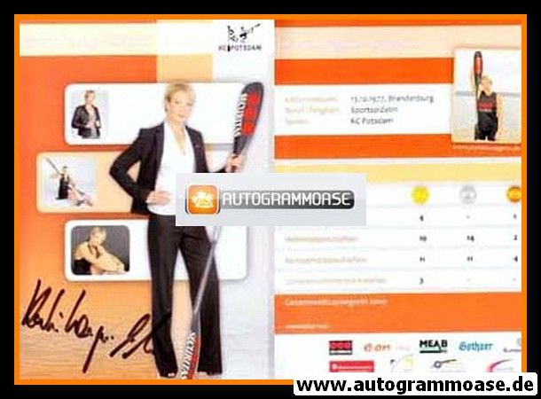 Autogramm Kanu | Katrin WAGNER-AUGUSTIN | 2010er (KC Potsdam)