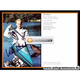 Autogramm Kanu | Kay BLUHM | 1990er (Portrait Color) 1