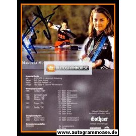 Autogramm Kanu | Manuela MUCKE | 2002 (KC Potsdam)