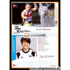 Autogramm Kanu | Silke HÖRMANN | 2010 (DKV)