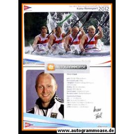 Autogramm Kanu | Norman BRÖCKL | 2012 Druck (DKV)