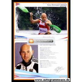Autogramm Kanu | Ronald RAUHE | 2012 Druck (DKV)