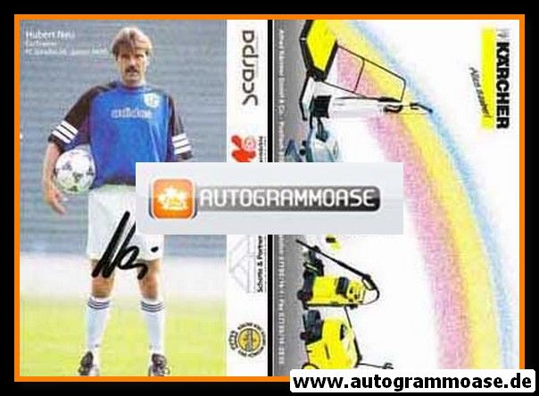Autogramm Fussball | FC Schalke 04 | 1994 | Hubert NEU