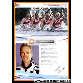 Autogramm Kanu | Tim WIESKÖTTER | 2012 Druck (DKV)