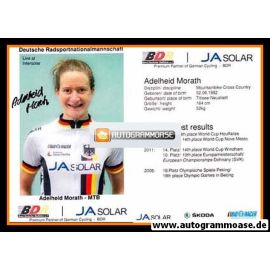 Autogramm Radsport | Adelheid MORATH | 2012 (BDR)