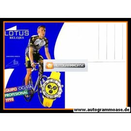 Autogramm Radsport | Christophe MOREAU | 1998 Druck (Lotus)
