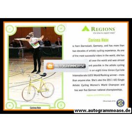 Autogramm Radsport | Corinna HEIN | 2011 (Regions)