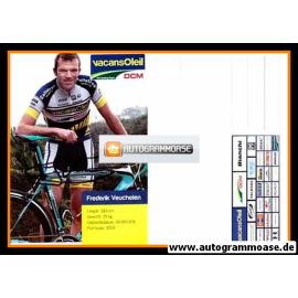 Autogramm Radsport | Frederik VEUCHELEN | 2000er (Vacansoleil)