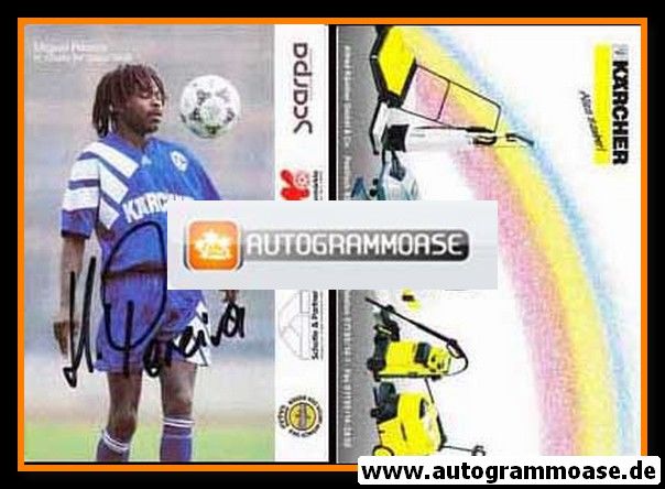 Autogramm Fussball | FC Schalke 04 | 1994 | Miguel PEREIRA