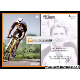 Autogramm Paralympics | Radsport | Michael TEUBER | 2000er (Sparkasse)