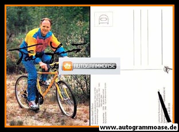 Autogramm Radsport | Täve SCHUR | 1990er (Portrait Color)