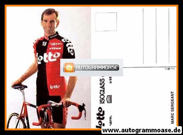 AK Radsport | Marc SERGEANT | 1980er (Lotto)