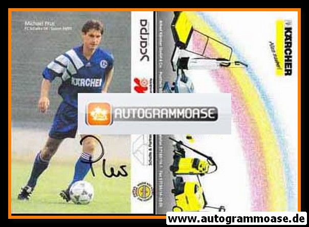 Autogramm Fussball | FC Schalke 04 | 1994 | Michael PRUS