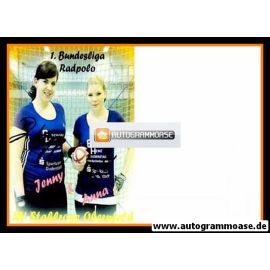 Autogramme Radsport | Anna MESEKE + Jennifer KOPP | 2000er (Radpolo)