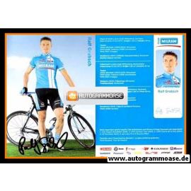 Autogramm Radsport | Ralf GRABSCH | 2006 (Milram)
