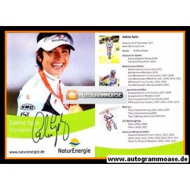 Autogramm Radsport | Sabine SPITZ | 2011 (NaturEnergie)