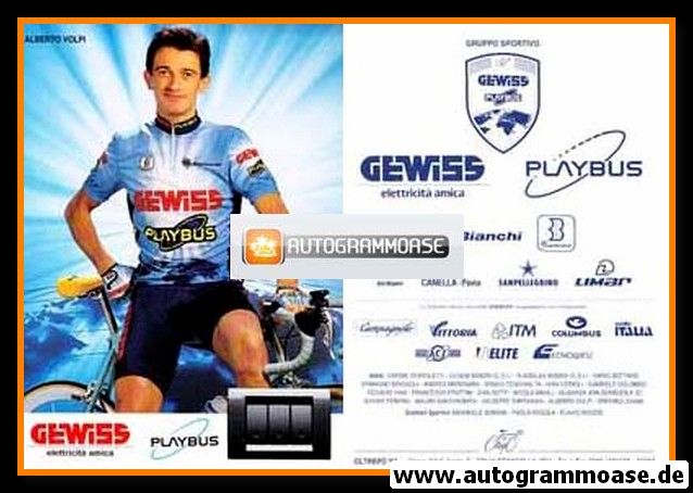 AK Radsport | Alberto VOLPI | 1993 (Gewiss Playbus)