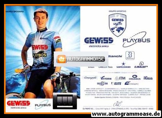 AK Radsport | Andrea BROGNARA | 1993 (Gewiss Playbus)