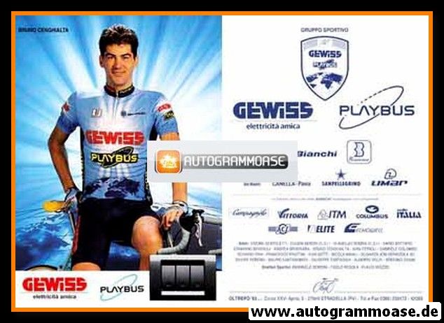 AK Radsport | Bruno CENGIALTHA | 1993 (Gewiss Playbus)