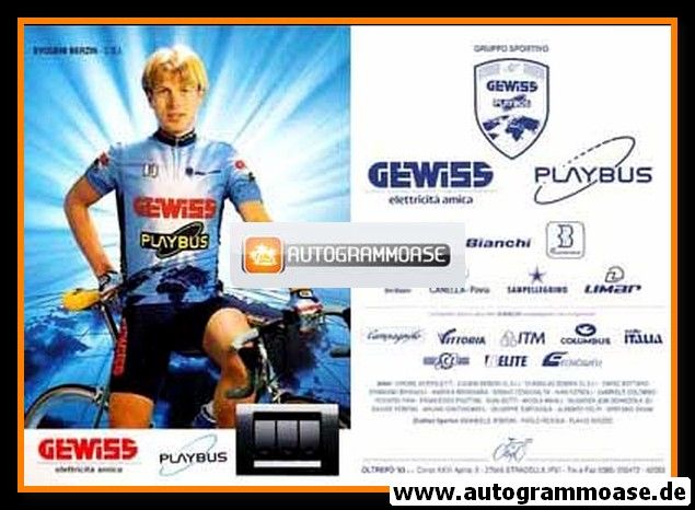 AK Radsport | Evgueni BERZIN | 1993 (Gewiss Playbus)