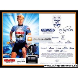 AK Radsport | Giuseppe TARTAGGIA | 1993 (Gewiss Playbus)