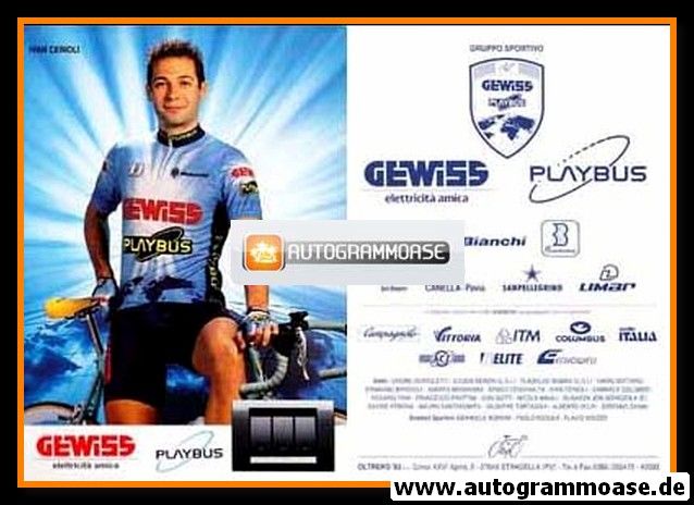 AK Radsport | Ivan CERIOLI | 1993 (Gewiss Playbus)