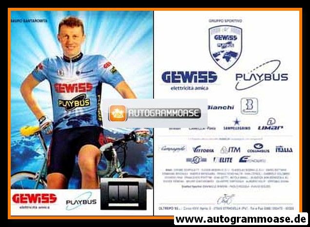 AK Radsport | Mauro SANTAROMITA | 1993 (Gewiss Playbus)