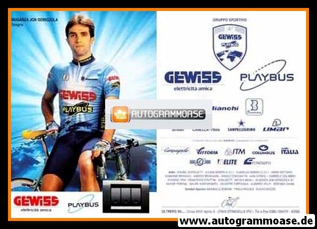 AK Radsport | Mugarza Jan ODRIOZOLA | 1993 (Gewiss Playbus)
