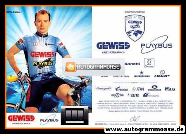 AK Radsport | Nicola MINALI | 1993 (Gewiss Playbus)