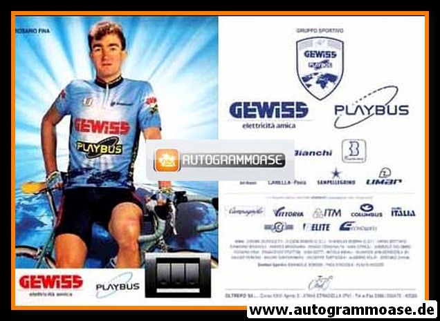 AK Radsport | Rosario FINA | 1993 (Gewiss Playbus)