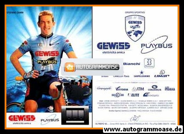 AK Radsport | Stefano ZANINI | 1993 (Gewiss Playbus)