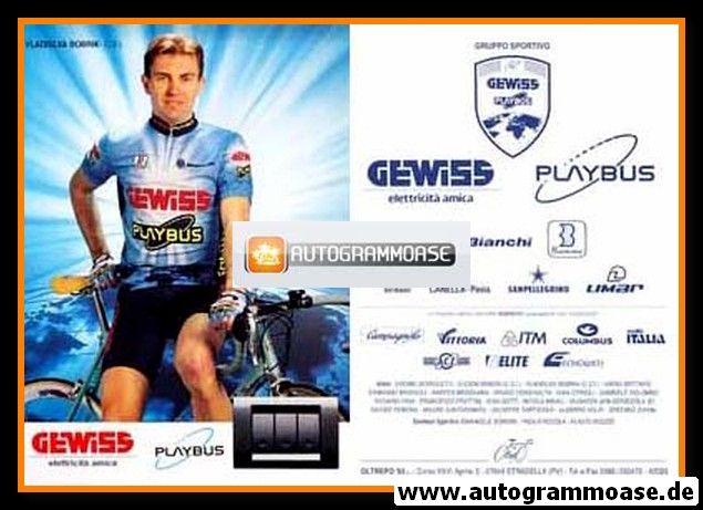 AK Radsport | Vladislva BOBRIK | 1993 (Gewiss Playbus)
