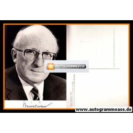 Autogramm Politik | SPD | Heinz KÜHN | 1970er (Portrait SW) 1